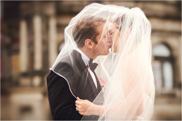 Josh & Susan - Eine (awesome) amerikanische Hochzeit in der Frauenkirche
