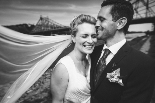 Maria und Björn - Heiraten im Gare de la lune Dresden